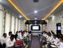 Arahan Kebijakan Dirresnarkoba yang dirangkaikan dengan tatap muka dengan personil Ditresnarkoba Polda Sulsel