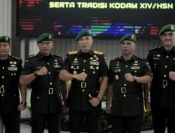 Pimpin Pergantian PJU Kodam, Pangdam XIV/Hsn : Pahami Tugasmu Tidak Ada Kata Belajar Lagi, Yang Ada Hanya Learning By the Way