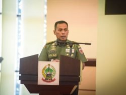 Pada Forum FGD, Asintel Kasdam XIV/Hsn Wakili Pangdam, Mengajak Para Tokoh Sulsel Berkomitmen Selesaikan Masalah yang Terjadi