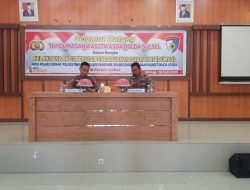 Supervisi Dumas, Itwasda Polda Sulsel Berkunjung Ke Polres Sidrap