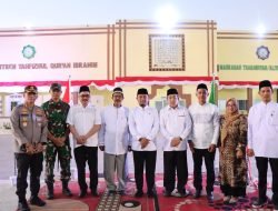 Gubernur Sulsel dan Kapolres Sidrap Hadiri Peresmian Pondok Pesantren Tahfidz Qur’an Ibrahim
