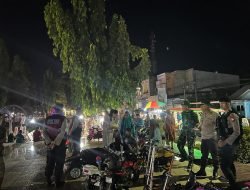 Gelar Operasi Cipta Kondisi, Petugas Gabungan Sasar Tempat-tempat Keramaian Malam 
