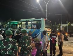 Kapolres Sinjai Kerahkan Personelnya Amankan Kedatangan Jamaah Haji Kuota Tambahan