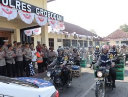 Polri Salurkan Bantuan Air Bersih Atasi Kekeringan di Grobogan