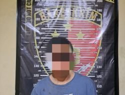 Pencuri Gabah di Sidrap Diamuk Warga, Polres Sidrap Mengamankan Satu Orang Bersama Barang Bukti