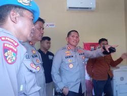 Maksimalkan Pelayanan Kepada Masyarakat, AKBP Erwin Syah. S.I.K Sidak Ruang Sentra Pelayanan Polres Sidrap