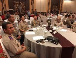 Kapolres Sidrap Hadiri Sosialisasi Pencegahan Kasus Pertanahan dan Penandatanganan Kerjasama Antara BPN Sulsel dengan Polda