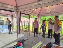 Kapolres Sinjai Pimpin Apel Kesiapan Pam Drag Bike Championship Tahun 2023