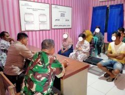 Sinergitas TNI-Polri Takalar Selesaikan Masalah Warga Binaan Melalui Problem Solving 
