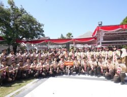 Pangdam XIV/Hsn : Kontingen Rainas XII Tahun 2023 Sulsel Dapat Berikan Hasil yang Maksimal dan Membanggakan