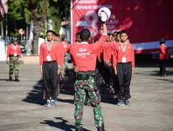 Walaupun Matahari Membakar Kulit, Tetap Semangat Karena Tugas Mulia Menanti 