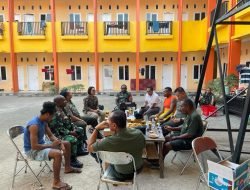 Pangdam XIV/Hsn : Ngopi Bareng Dengan Mahasiswa Papua Untuk Bersama Ikut Merayakan HUT Kemerdekaan RI ke-78