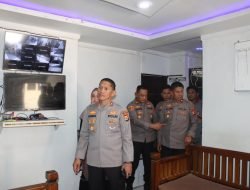 Kapolres Sidrap Pantau Pembangunan Rutan Polsek Dua Pitue