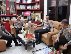 Polres Gowa Terima Kunjungan Korlantas Polri Dalam Monev Asistensi ETLE dan E-tilang