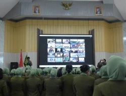 Buka Rakerda Persit, Pangdam XIV/Hsn : Persit Harus Inovatif, Produktif dan Mandiri