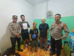 Juru Damai ditengah Masyarakat, Satbinmas Polres Pelabuhan Makassar Damaikan Warganya Dengan Problem Solving