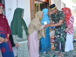 Tingkatkan Keimanan Kepada Tuhan, Prajurit Yonmarhanlan Vl Gelar Doa Bersama