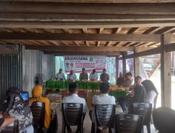 Rangkaian HUT RI ke-78, Polres Sidrap bersama Pemkab laksanakan Anjangsana di Panti Asuhan Nurul Ilmi