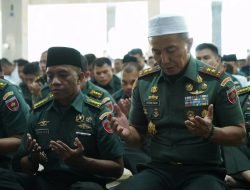 Serentak Doa Bersama : Pangdam XIV/Hsn Ajak Berdoa Demi Kelancaran Peringatan HUT ke-78 Proklamasi Kemerdekaan RI