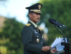Pimpin Upacara HUT ke-78 Kemerdekaan RI di Makodam, Kasdam XIV/Hsn Bacakan Amanat Panglima TNI
