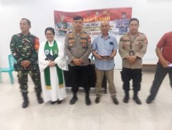 Polda Sulsel Gelar Minggu Kasih di Gereja GPIB Manggamaseang, Jemaat Keluhkan Macet dan Pak Ogah
