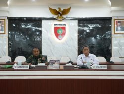 Dukung Pemeriksaan Tim BPK RI, Kasdam XIV/Hsn Wakili Pangdam Membuka Kegiatan Taklimat Awal/Entry Meeting