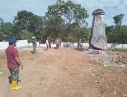 Kejar Progres Renovasi TMP Kecamatan Tompobulu