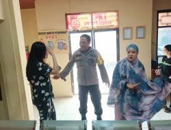 Tindak Lanjut Aduan Call Center 110, Polres Sidrap Datangi TKP Perkelahian