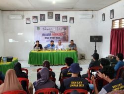 Tim Satgas KBN ‘MAPPEDECENG’ Polres Sidrap Massifkan Sosialisasi Bahaya Narkoba Sampai Ke Pelosok Desa