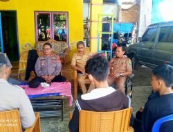 Jumat Curhat Polsek Pattallassang, Kapolsek Imbau Warga Waspadai Bencana Kebakaran