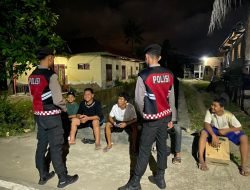 Patroli Presisi Sat Samapta Polres Sinjai Malam Hari,Beri Rasa Aman Masyarakat