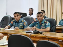 Jelang Pertandingan Olahraga Maritim Kasal Cup Th.2023,Danyonmarhanlan VI Ikuti Rapat Perencanaan