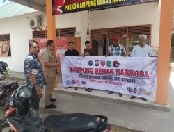Tak Kenal Waktu dan Tempat,Tim Satgas KBN Mappadeceng Polres Sidrap Terus Edukasi Warga Tentang Bahaya Narkoba