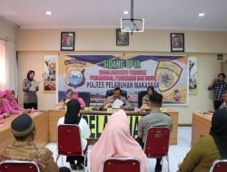 Polres Pelabuhan Makassar Gelar Sidang BPAR Nasehat Pernikahan kepada Anggota Polri