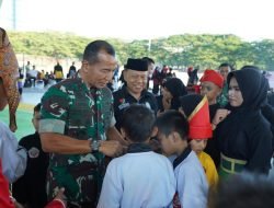 Dukung Pelestarian Budaya Pencak Silat Sulsel,Pangdam XIV/Hsn Ajak Manfaatkan Silat Sebagai Bekal Generasi Muda dalam Berperilaku Teladan dan Manfaat