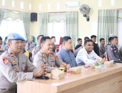 Kabag Ops Polres Sidrap Pimpin Pelaksanaan Latihan Pra Operasi Zebra Pallawa 2023