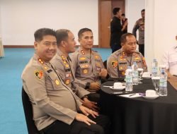 Kapolres Pelabuhan Makassar Hadiri Musrenbang Polda Sulsel