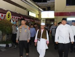 Hadiri Tabligh Akbar “Pemilu Damai” Kapolda Sulsel Ajak Masyarakat Jadi Penyejuk