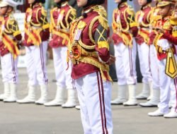 Usai Tampil Memukau,Polisi Cilik Polres Sidrap Berhasil Melenggang ke Babak Final Perebutkan Piala Kapolda Sulsel