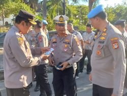 Operasi Zebra Pallawa 2023, Sie Propam Polres Polres Pelabuhan Makassar Gelar Gaktiblin