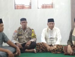 Wujudkan Kamtibmas Pemilu 2024, Bhabinkamtibmas Melayu Silahturahmi dengan Tokoh Agama