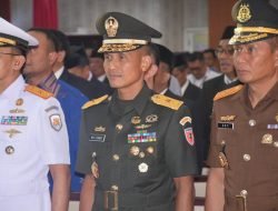 Forkopimda Hadiri Sertijab Gubernur Sulsel,Pangdam XIV/Hsn Diwakili Kasdam Turut Hadir Sebagai Bentuk Sinergitas