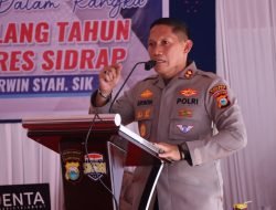 El-Nino: Kapolres Sidrap Mengajak Masyarakat Bersiap Hadapi Musim Kering