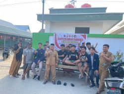 Massifkan Informasi P4GN, Satgas KBN Sipakainge Sambangi Pemuda Desa Teteaji Sidrap