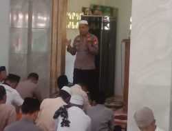 Polres Takalar Gelar Safari Jum’at di Desa Mangindara, Ini Tujuannya