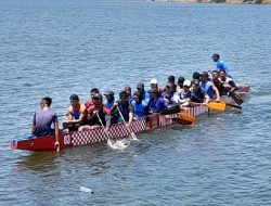 Jelang Pra PON, Prajurit Yonmarhanlan Vl Laksanakan TC Dayung 