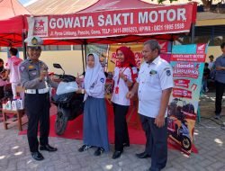 Operasi Zebra Pallawa 2023, Satlantas Polres Gowa Gelar Safety Riding di SMK Garudaya