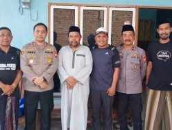 Silaturahmi Kamtibmas, Kapolres Sinjai Sambangi Rumah Tokoh Masyarakat Sinjai Tengah