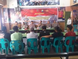 Polda Sulsel Gelar Jumat Curhat Di Jl .Nusantara Kota Makassar, Warga Harap Keluhkan Jukir liar