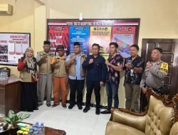 Tim Penilai Kampung Bebas Narkoba Polda Sulsel Kunjungi KBN Mappadeceng Polres Sidrap 